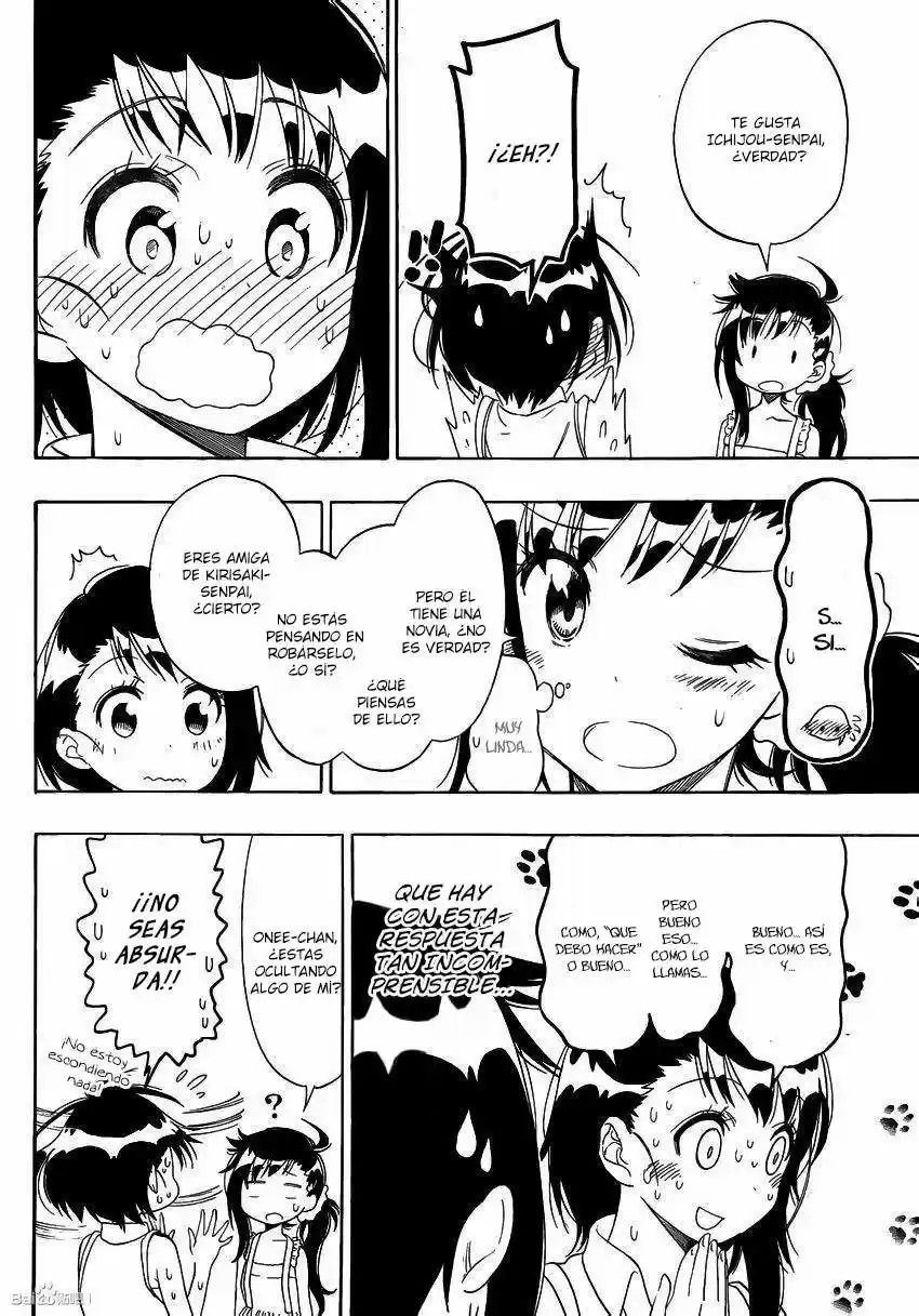 Nisekoi (2011) - Capítulo 107 - Página 5 - LectorTMOo