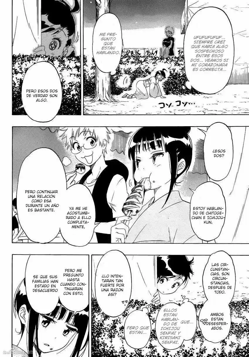 Nisekoi (2011) - Capítulo 107 - Página 19 - LectorTMOo