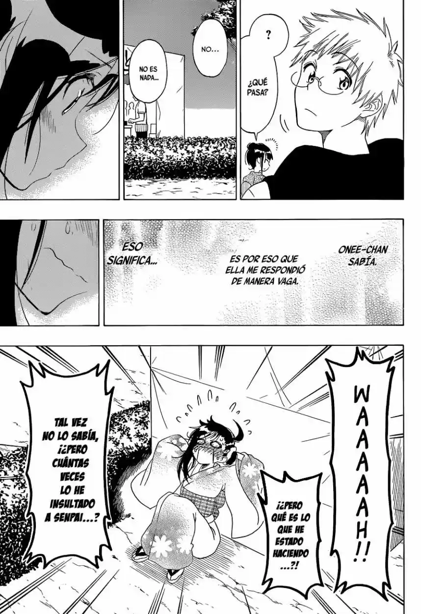 Nisekoi (2011) - Capítulo 108 - Página 3 - LectorTMOo