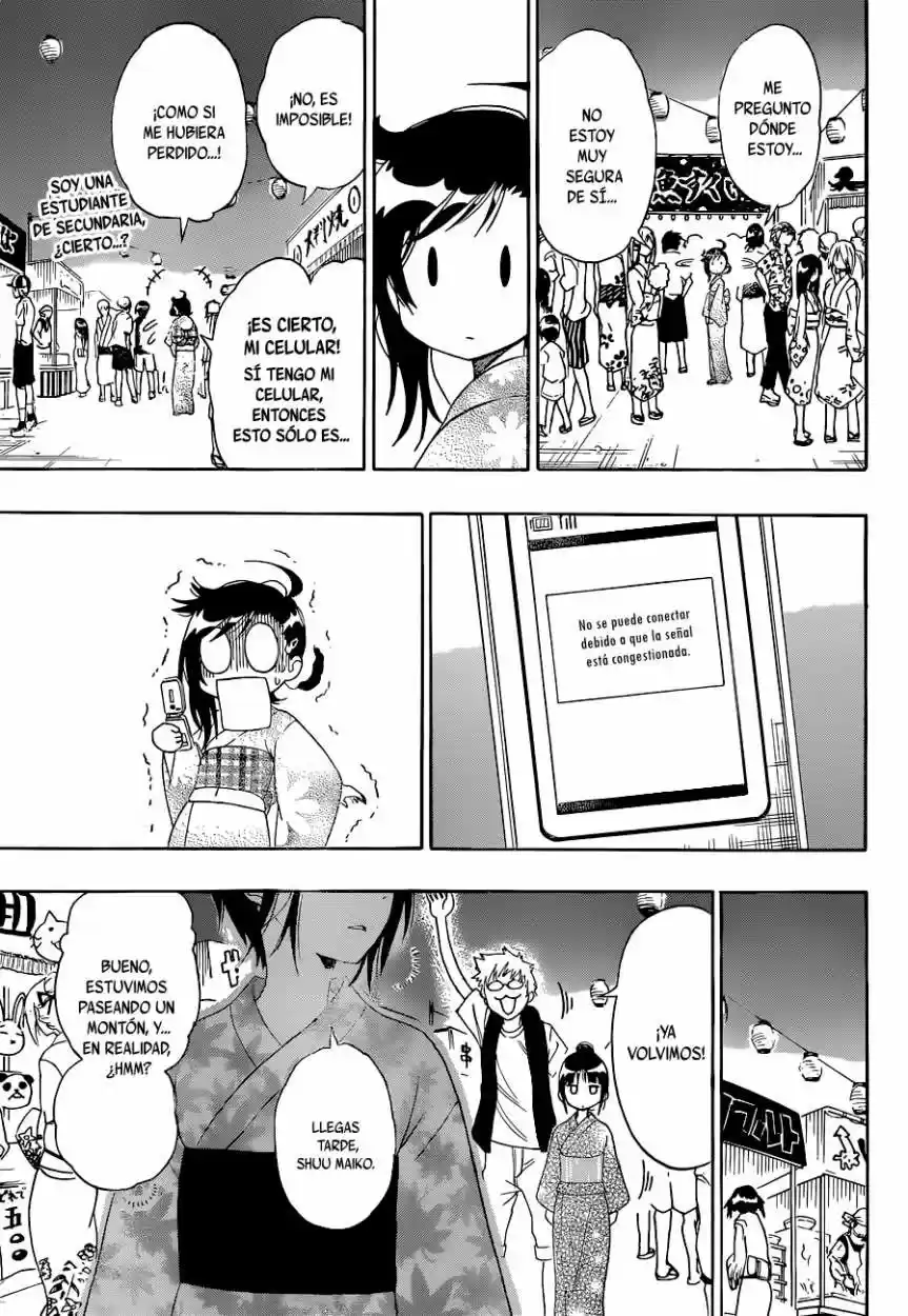 Nisekoi (2011) - Capítulo 108 - Página 5 - LectorTMOo