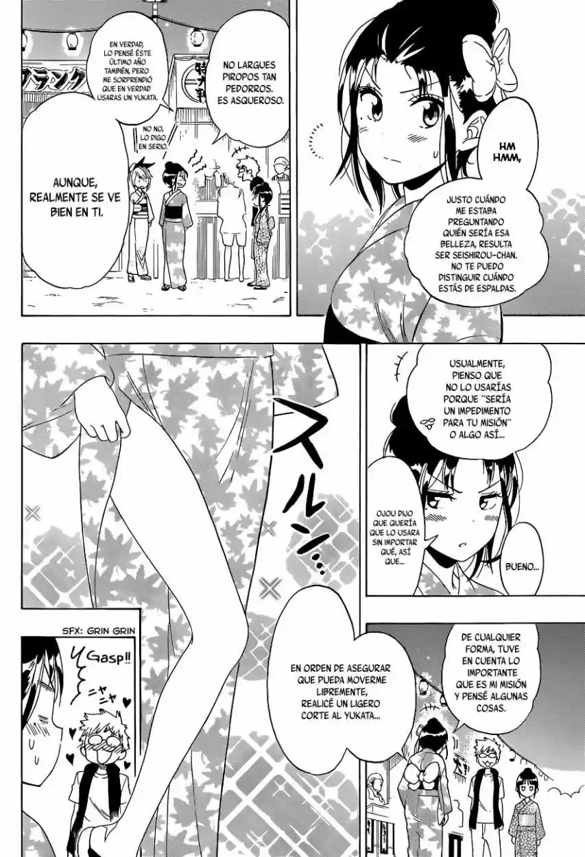 Nisekoi (2011) - Capítulo 108 - Página 6 - LectorTMOo