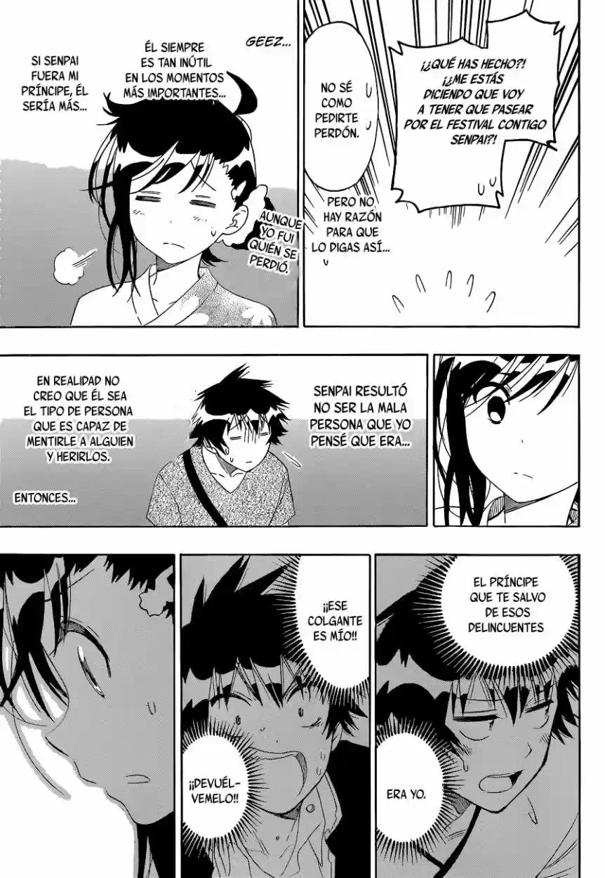 Nisekoi (2011) - Capítulo 108 - Página 10 - LectorTMOo