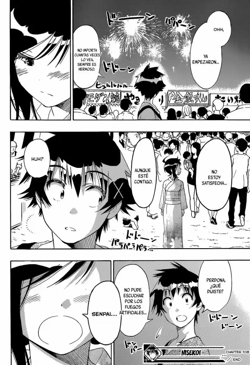 Nisekoi (2011) - Capítulo 108 - Página 17 - LectorTMOo