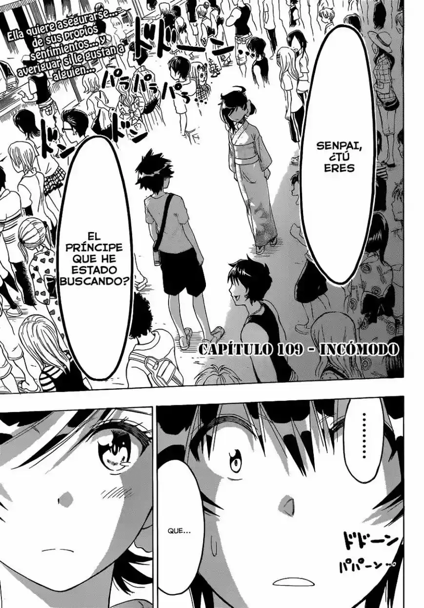 Nisekoi (2011) - Capítulo 109 - Página 4 - LectorTMOo