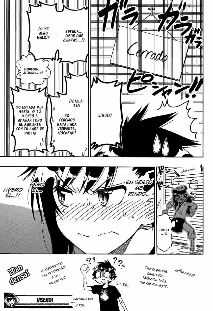 Nisekoi (2011) - Capítulo 109 - Página 22 - LectorTMOo