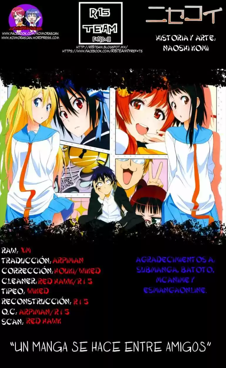 Nisekoi (2011) - Capítulo 109 - Página 23 - LectorTMOo