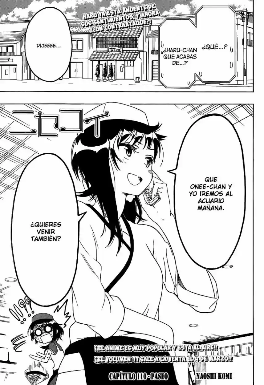 Nisekoi (2011) - Capítulo 110 - Página 3 - LectorTMOo