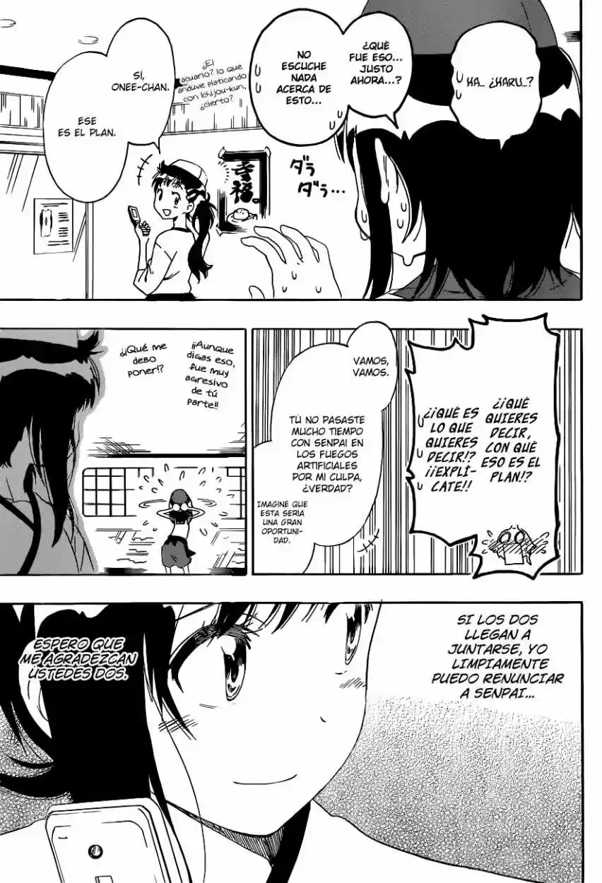 Nisekoi (2011) - Capítulo 110 - Página 5 - LectorTMOo