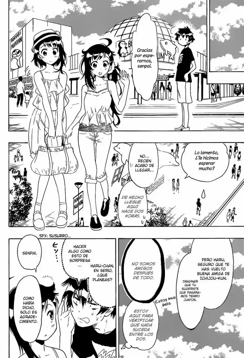Nisekoi (2011) - Capítulo 110 - Página 6 - LectorTMOo