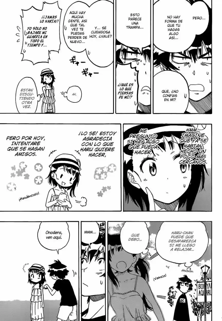 Nisekoi (2011) - Capítulo 110 - Página 7 - LectorTMOo