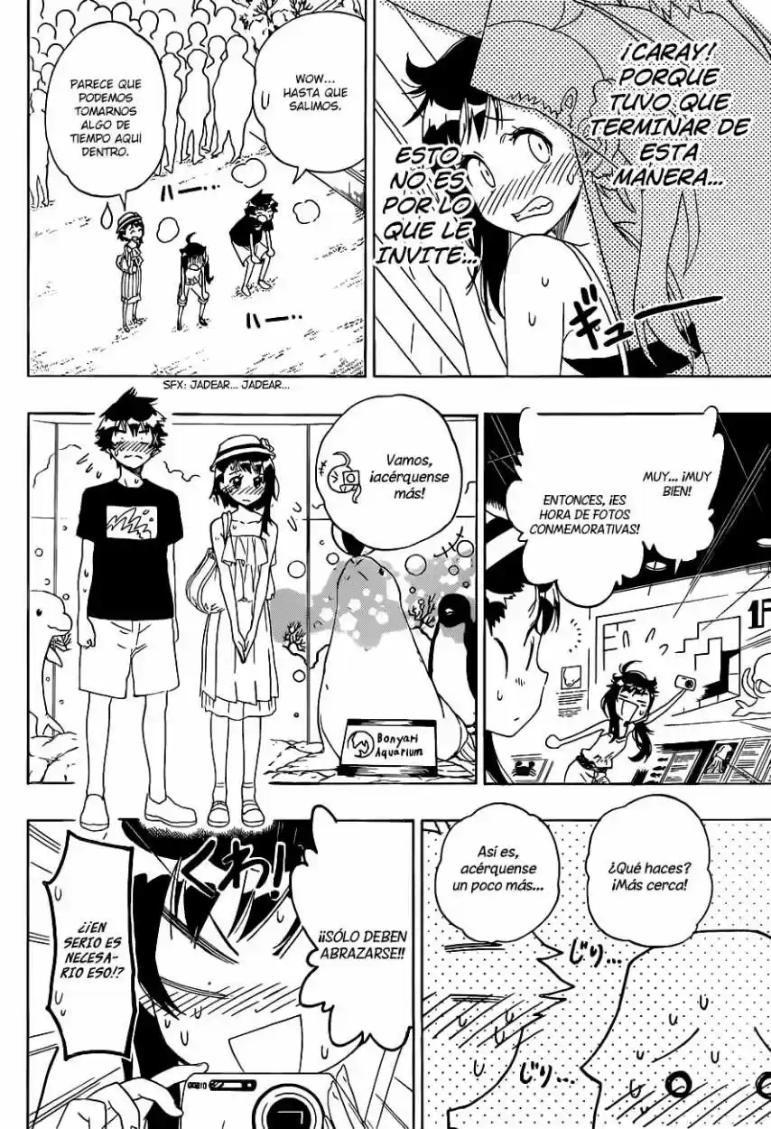 Nisekoi (2011) - Capítulo 110 - Página 10 - LectorTMOo