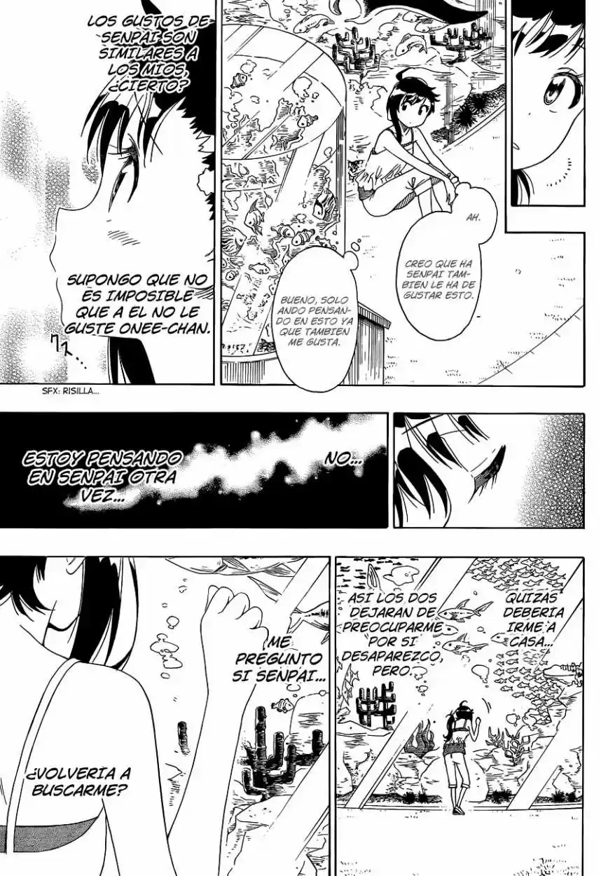 Nisekoi (2011) - Capítulo 110 - Página 17 - LectorTMOo