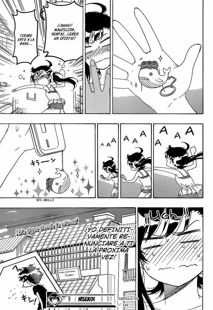 Nisekoi (2011) - Capítulo 110 - Página 21 - LectorTMOo