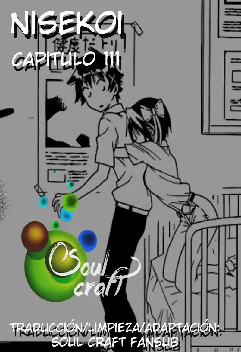 Nisekoi (2011) - Capítulo 111 - Página 1 - LectorTMOo