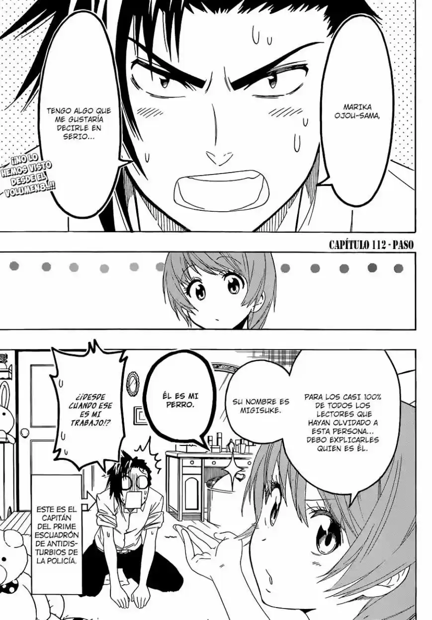 Nisekoi (2011) - Capítulo 112 - Página 5 - LectorTMOo