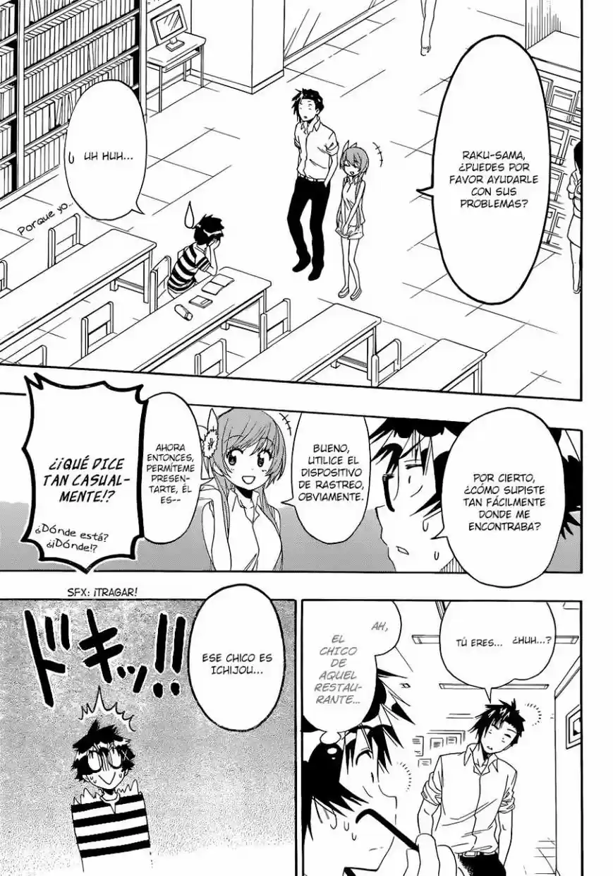 Nisekoi (2011) - Capítulo 112 - Página 9 - LectorTMOo