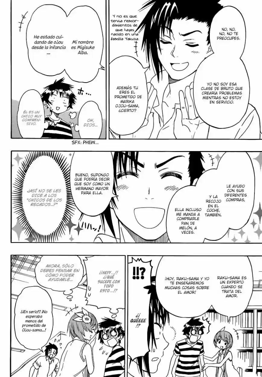 Nisekoi (2011) - Capítulo 112 - Página 10 - LectorTMOo