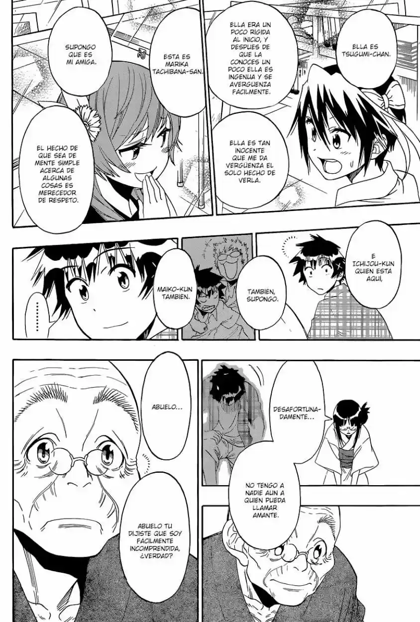 Nisekoi (2011) - Capítulo 115 - Página 11 - LectorTMOo