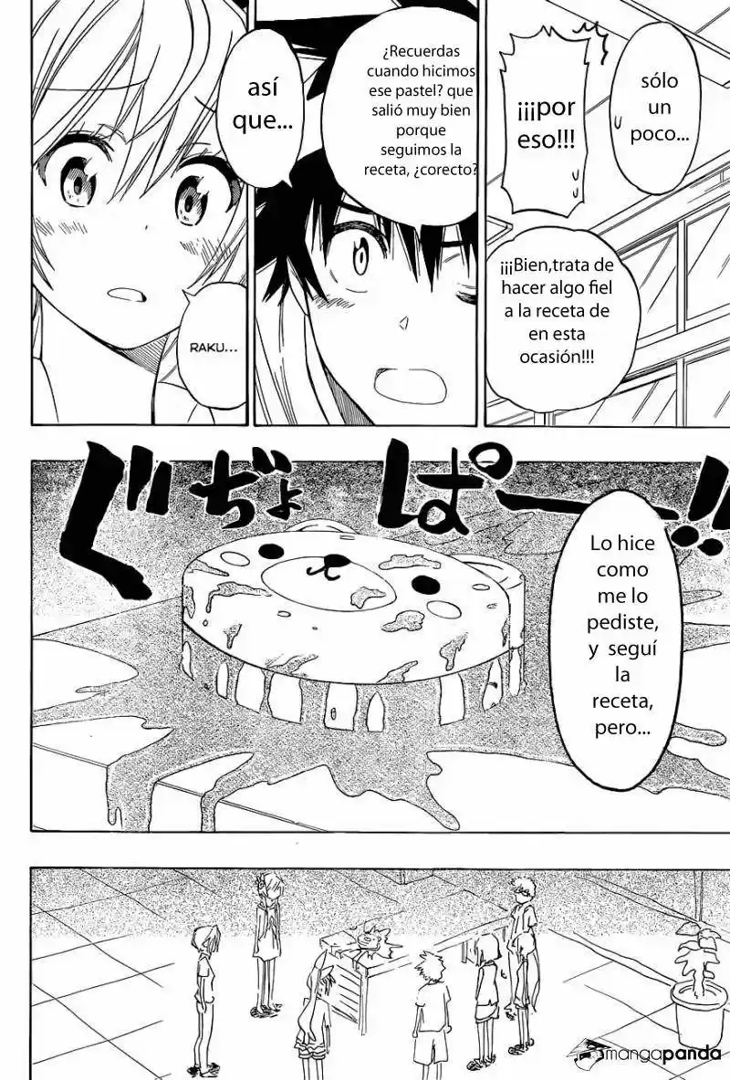 Nisekoi (2011) - Capítulo 116 - Página 4 - LectorTMOo