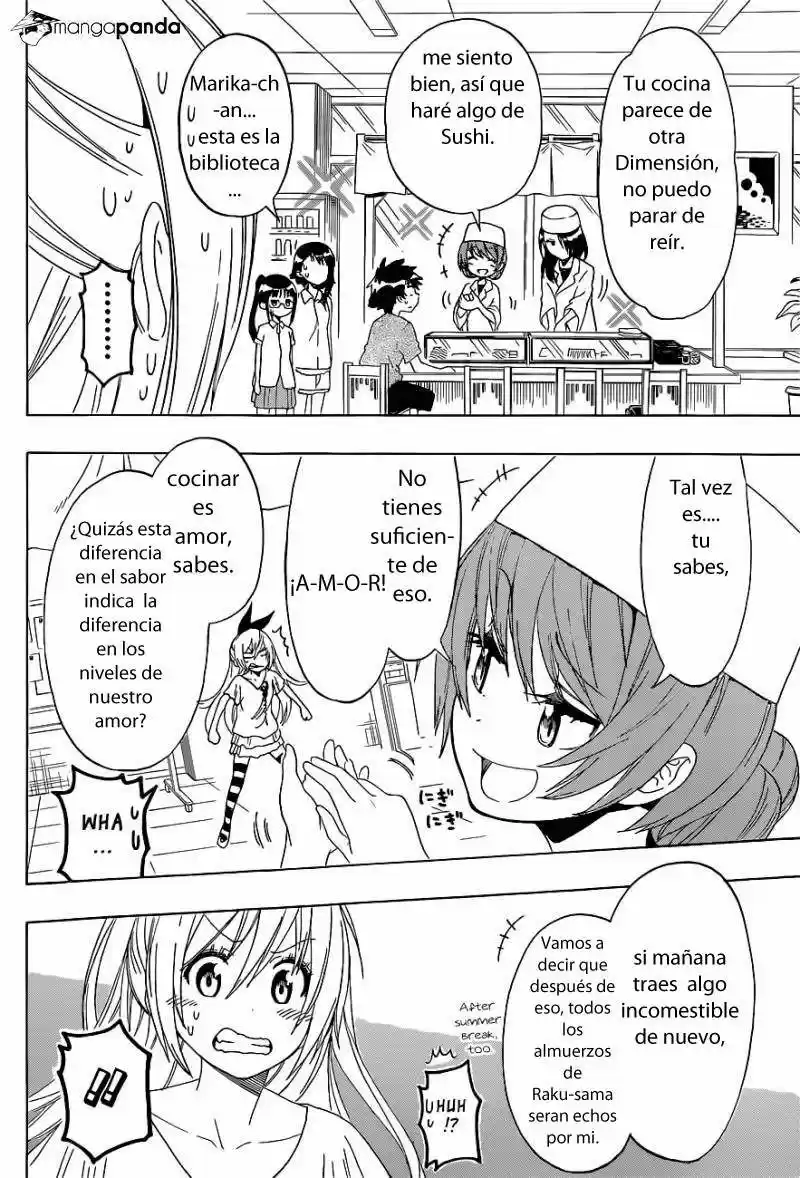Nisekoi (2011) - Capítulo 116 - Página 8 - LectorTMOo