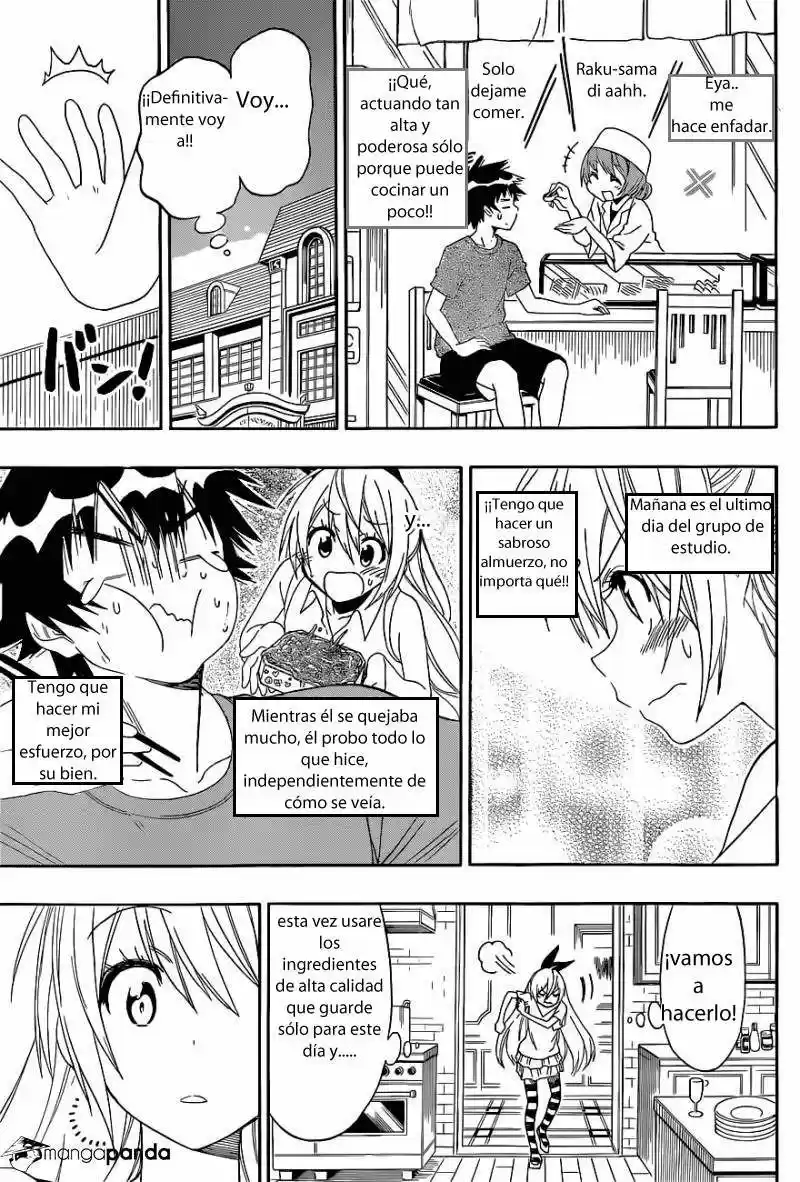 Nisekoi (2011) - Capítulo 116 - Página 9 - LectorTMOo
