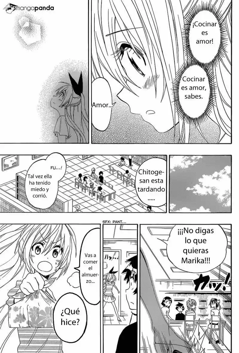 Nisekoi (2011) - Capítulo 116 - Página 11 - LectorTMOo