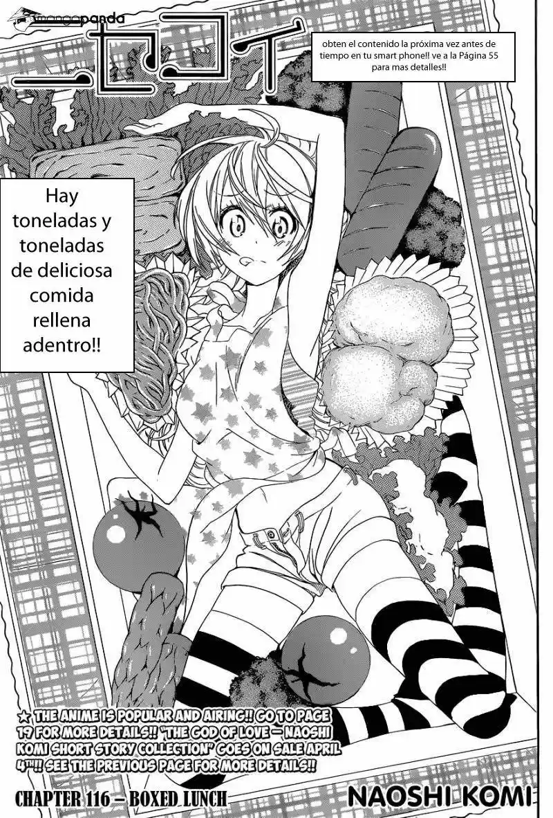 Nisekoi (2011) - Capítulo 116 - Página 15 - LectorTMOo