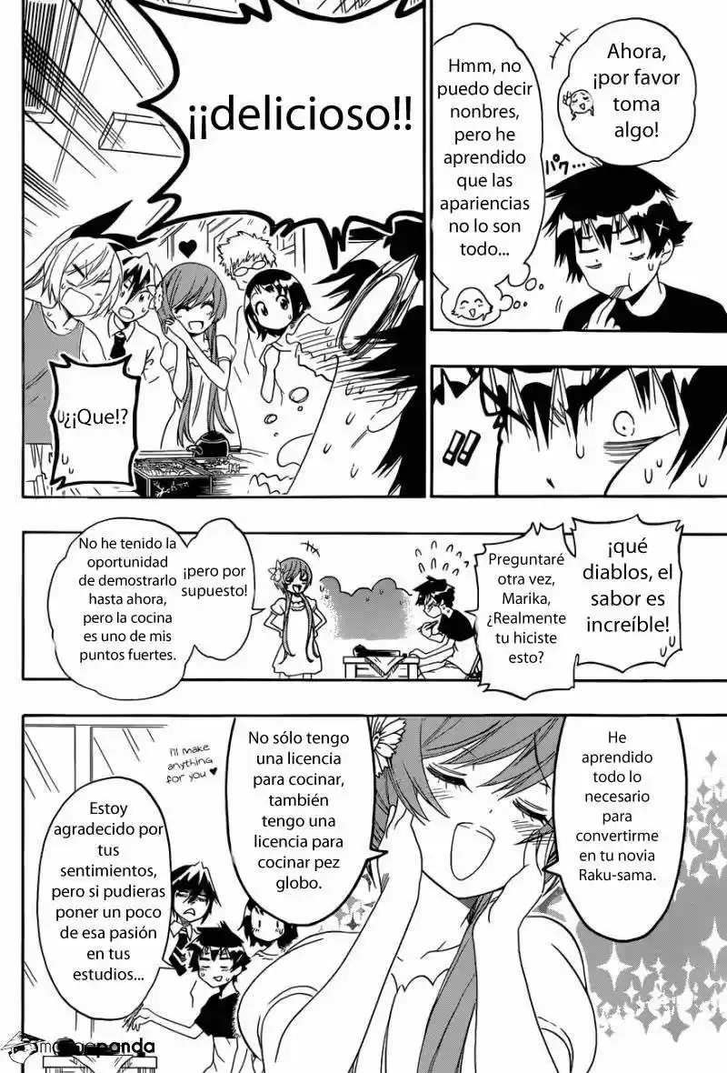 Nisekoi (2011) - Capítulo 116 - Página 18 - LectorTMOo