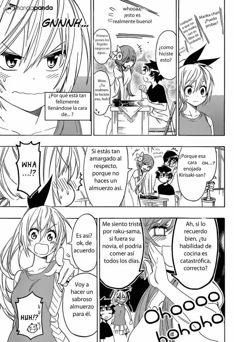 Nisekoi (2011) - Capítulo 116 - Página 19 - LectorTMOo