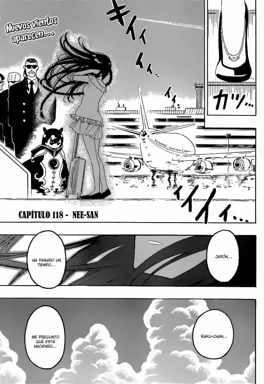 Nisekoi (2011) - Capítulo 118 - Página 4 - LectorTMOo