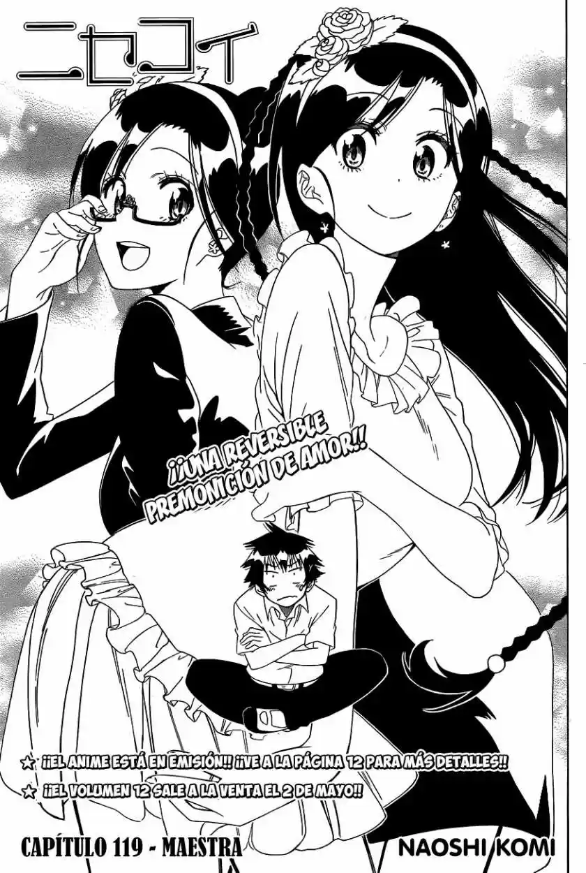 Nisekoi (2011) - Capítulo 119 - Página 4 - LectorTMOo