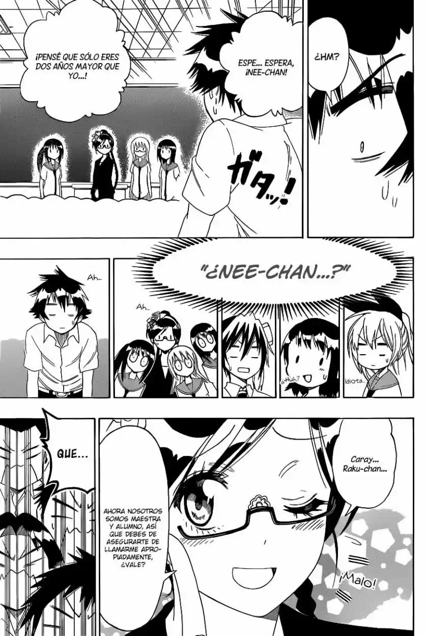Nisekoi (2011) - Capítulo 119 - Página 6 - LectorTMOo
