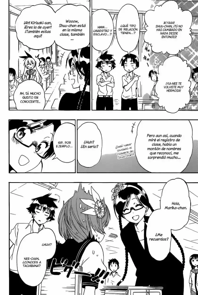 Nisekoi (2011) - Capítulo 119 - Página 9 - LectorTMOo