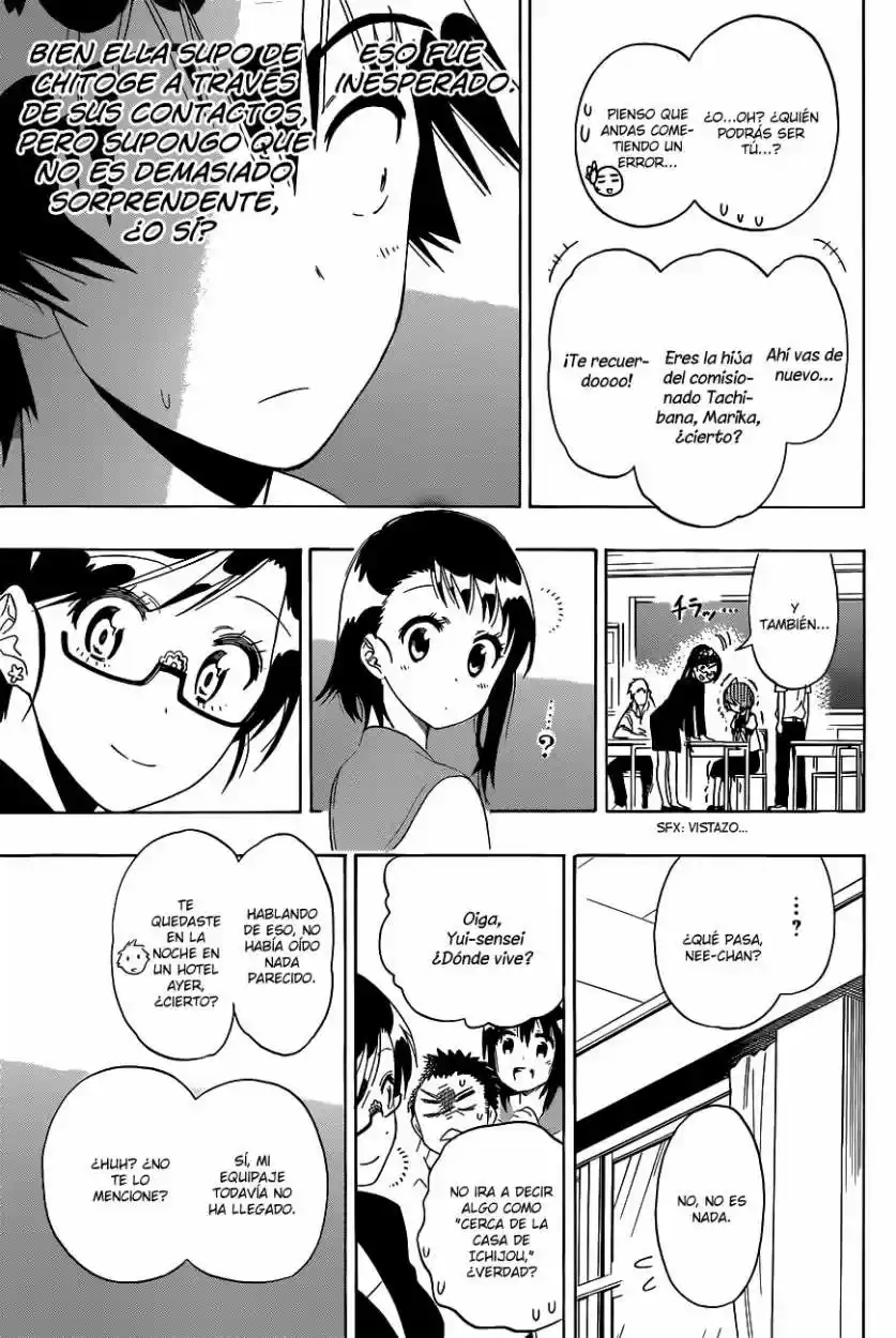 Nisekoi (2011) - Capítulo 119 - Página 10 - LectorTMOo