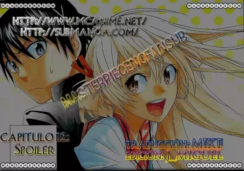 Nisekoi (2011) - Capítulo 12 - Página 1 - LectorTMOo