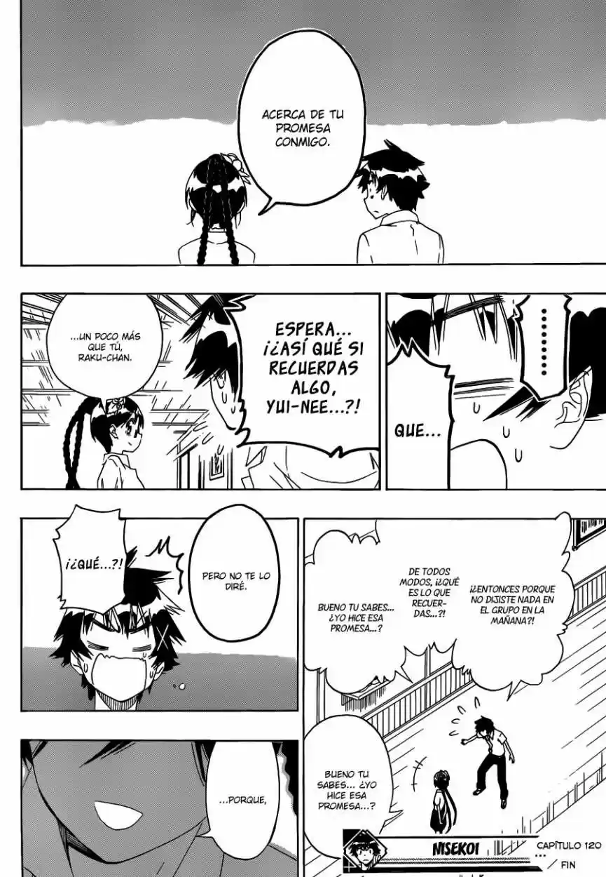 Nisekoi (2011) - Capítulo 120 - Página 21 - LectorTMOo
