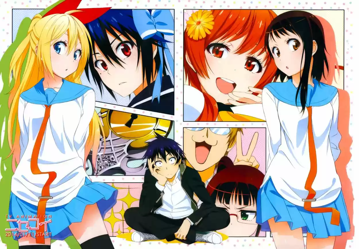 Nisekoi (2011) - Capítulo 122.5 - Página 4 - LectorTMOo