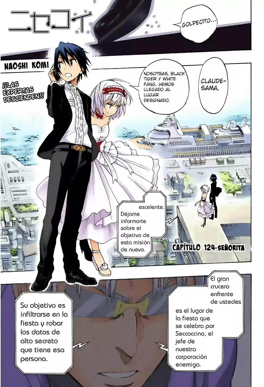Nisekoi (2011) - Capítulo 124.05 - Página 3 - LectorTMOo