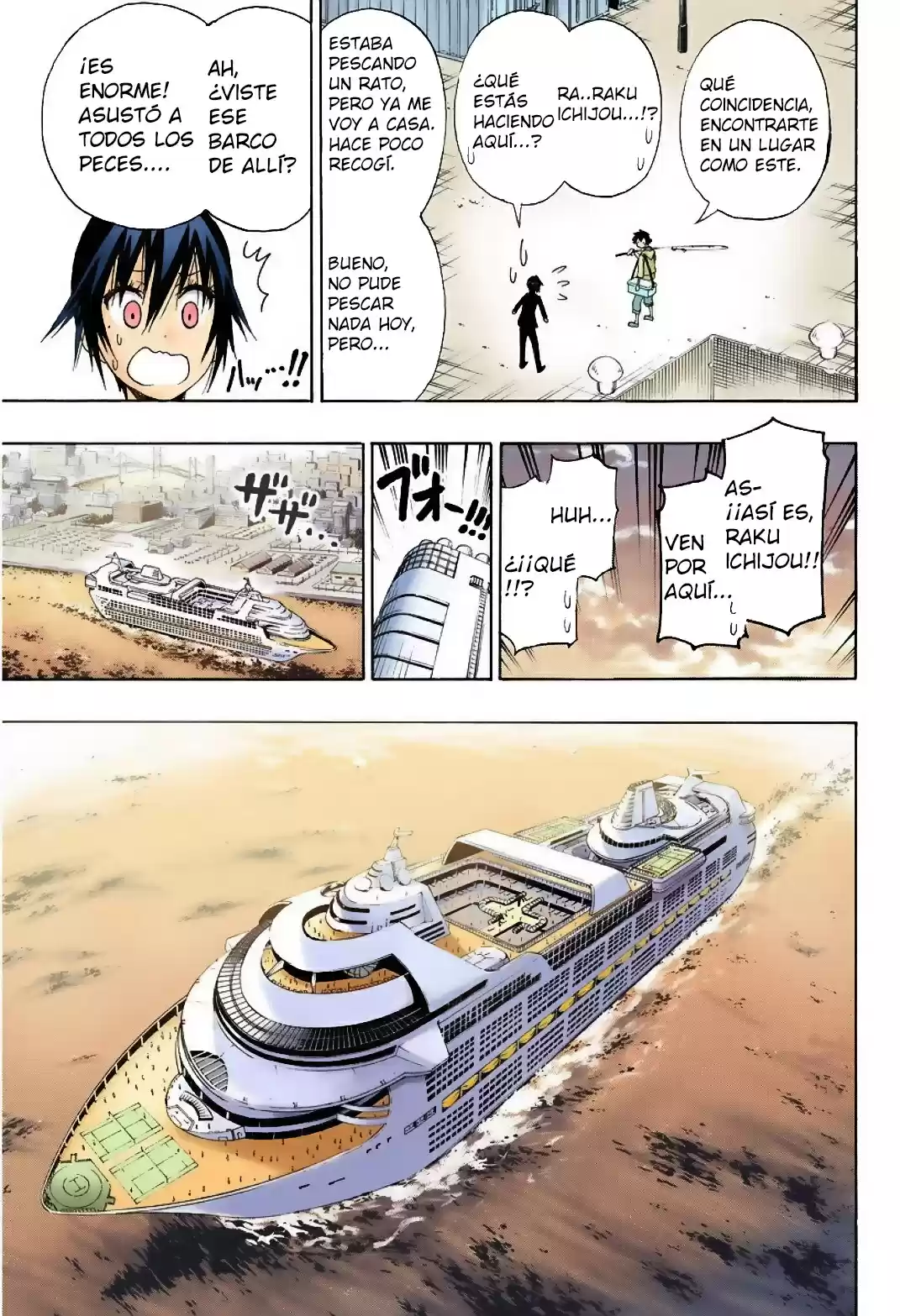 Nisekoi (2011) - Capítulo 124.05 - Página 7 - LectorTMOo