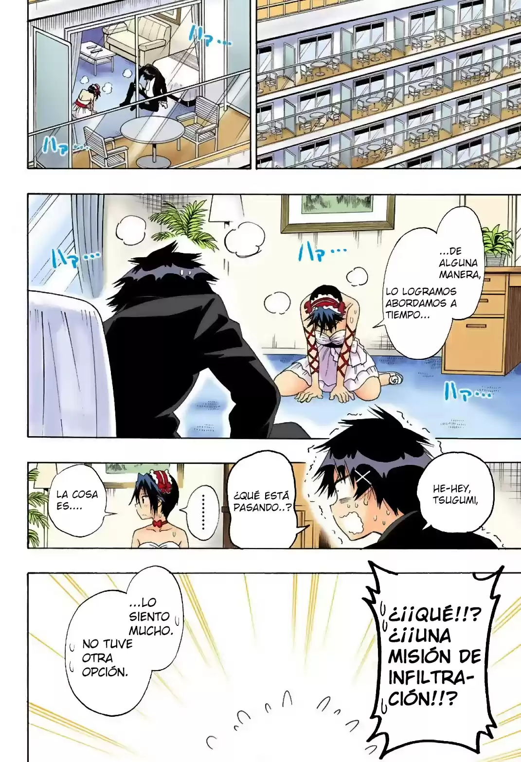 Nisekoi (2011) - Capítulo 124.05 - Página 8 - LectorTMOo