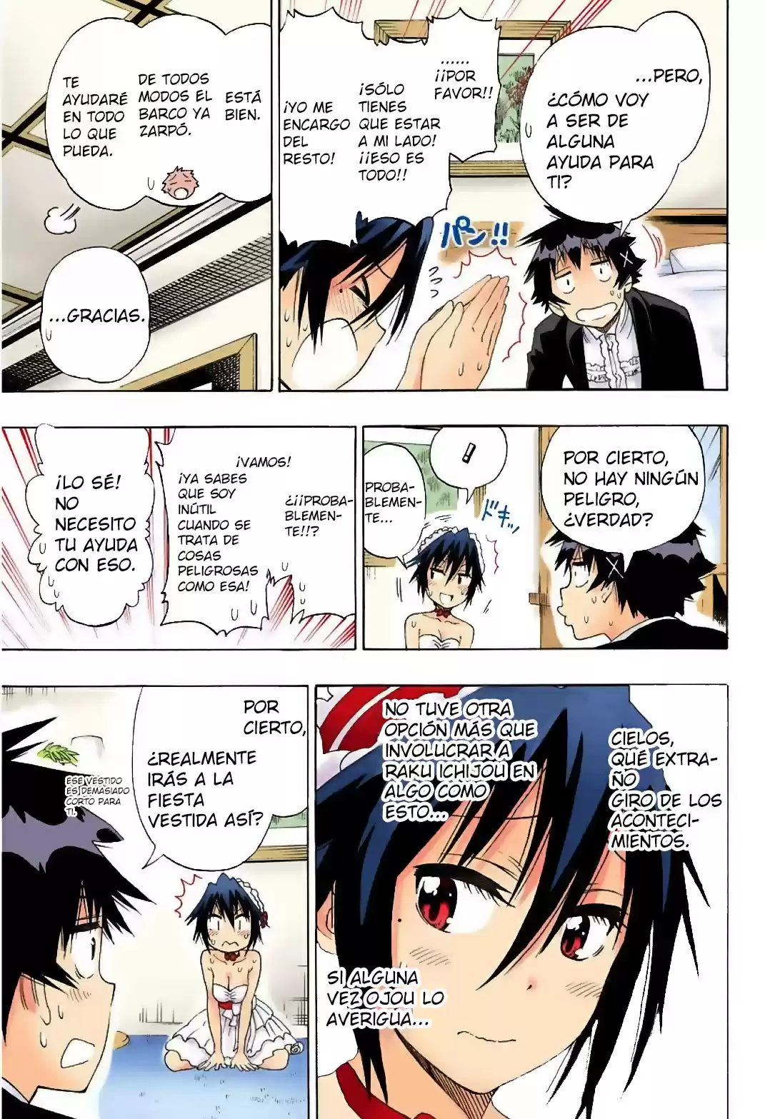 Nisekoi (2011) - Capítulo 124.05 - Página 9 - LectorTMOo