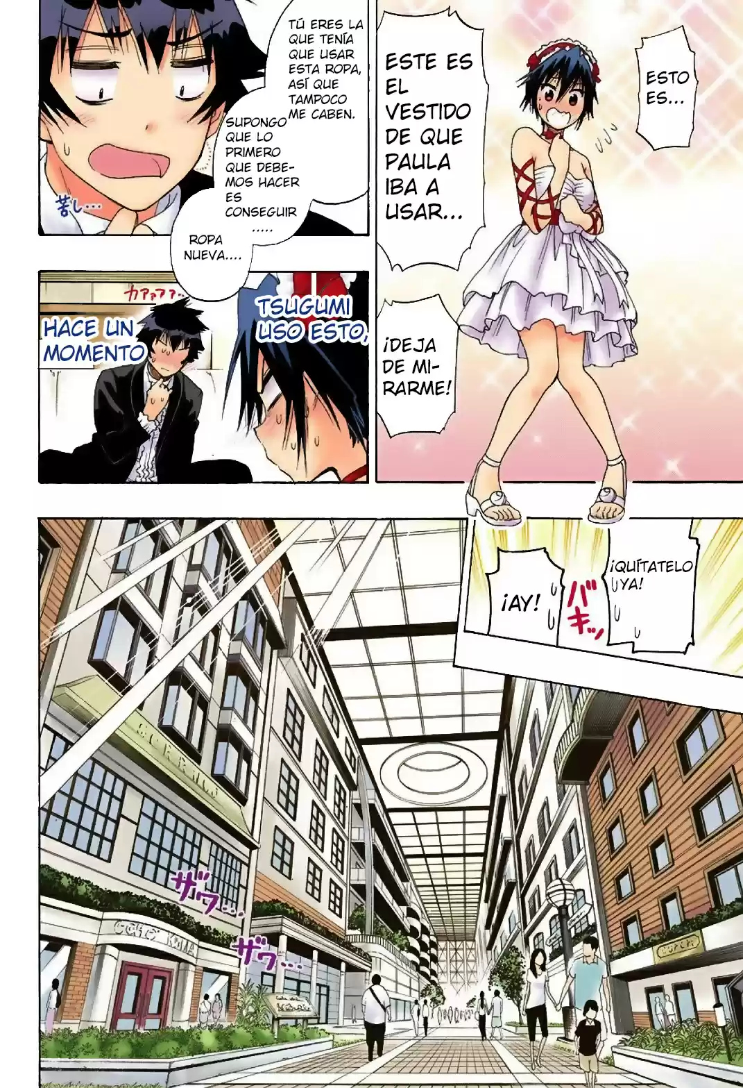 Nisekoi (2011) - Capítulo 124.05 - Página 10 - LectorTMOo