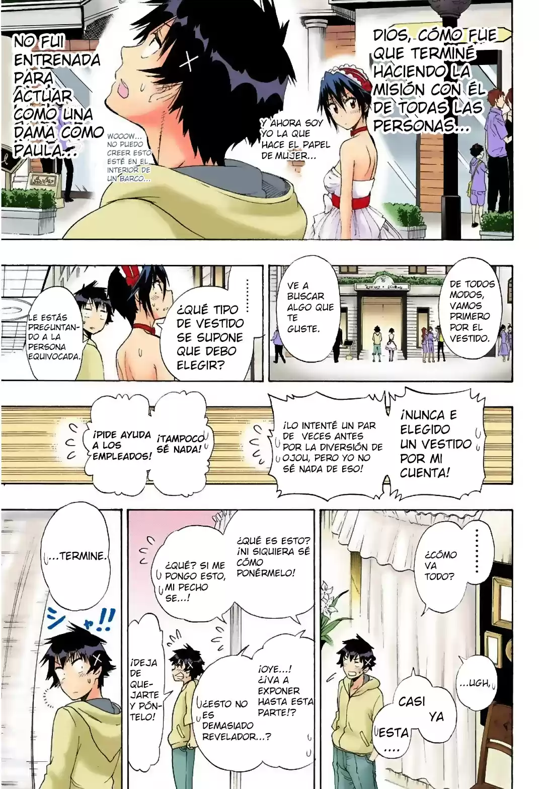 Nisekoi (2011) - Capítulo 124.05 - Página 11 - LectorTMOo