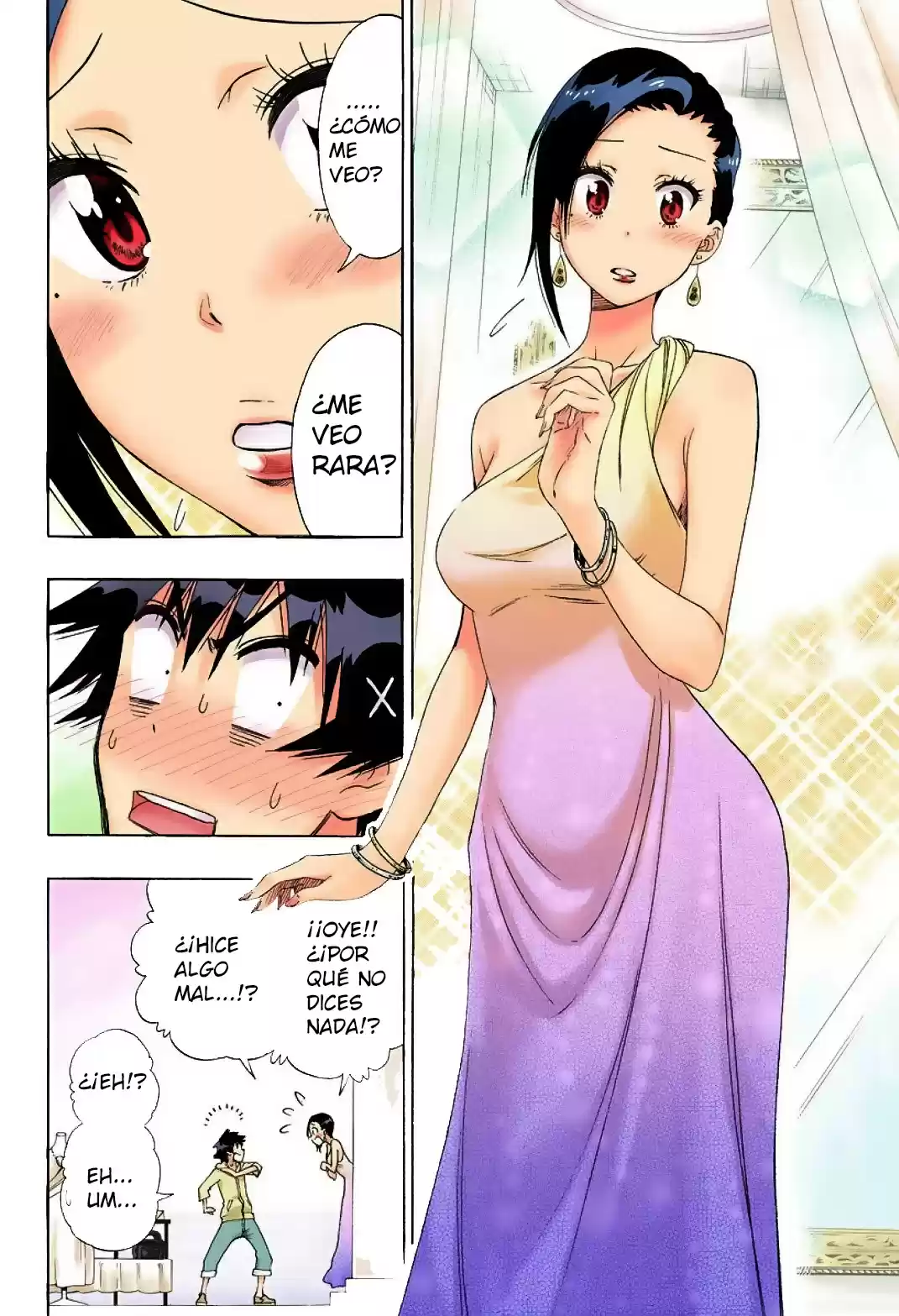 Nisekoi (2011) - Capítulo 124.05 - Página 12 - LectorTMOo