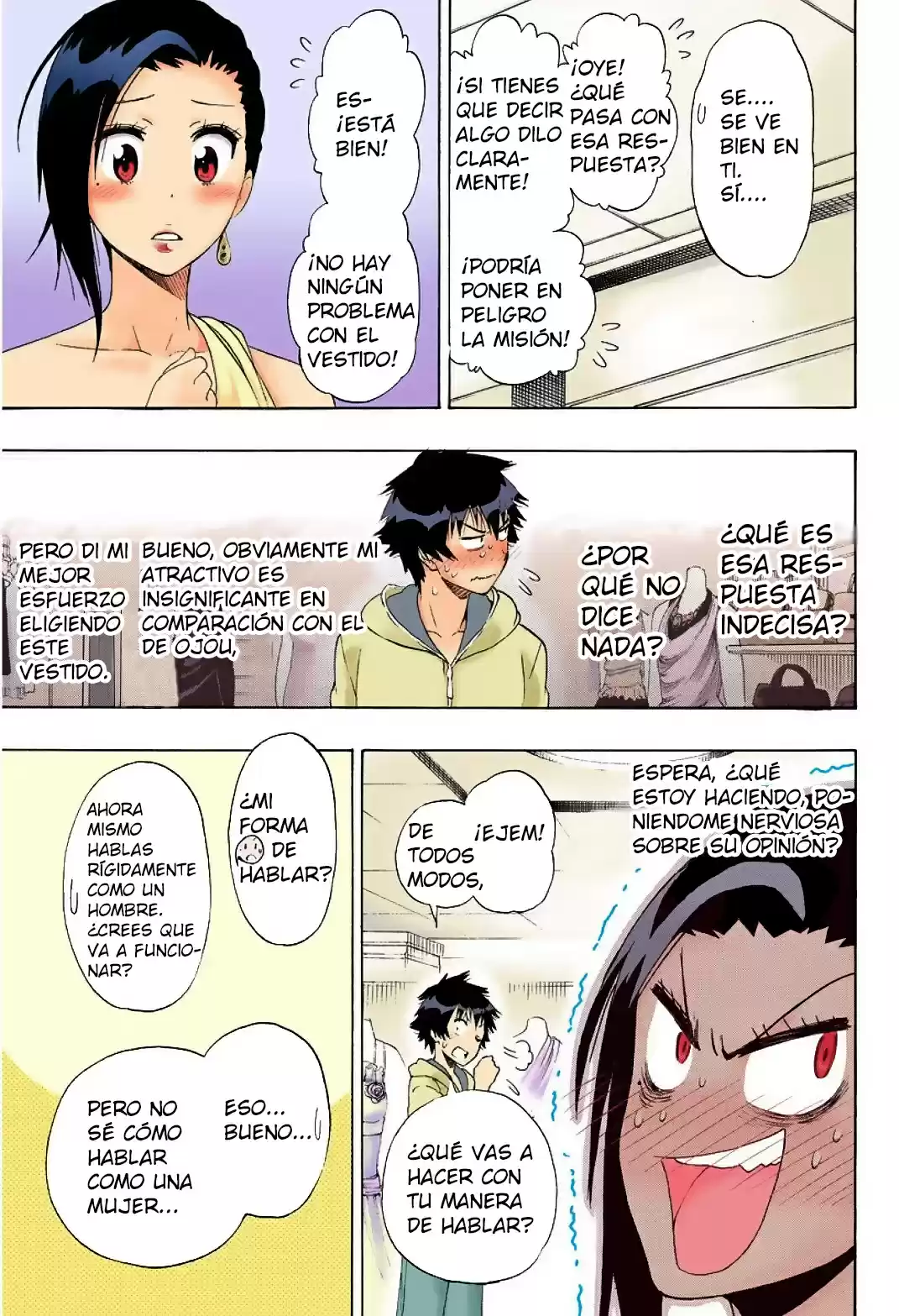 Nisekoi (2011) - Capítulo 124.05 - Página 13 - LectorTMOo