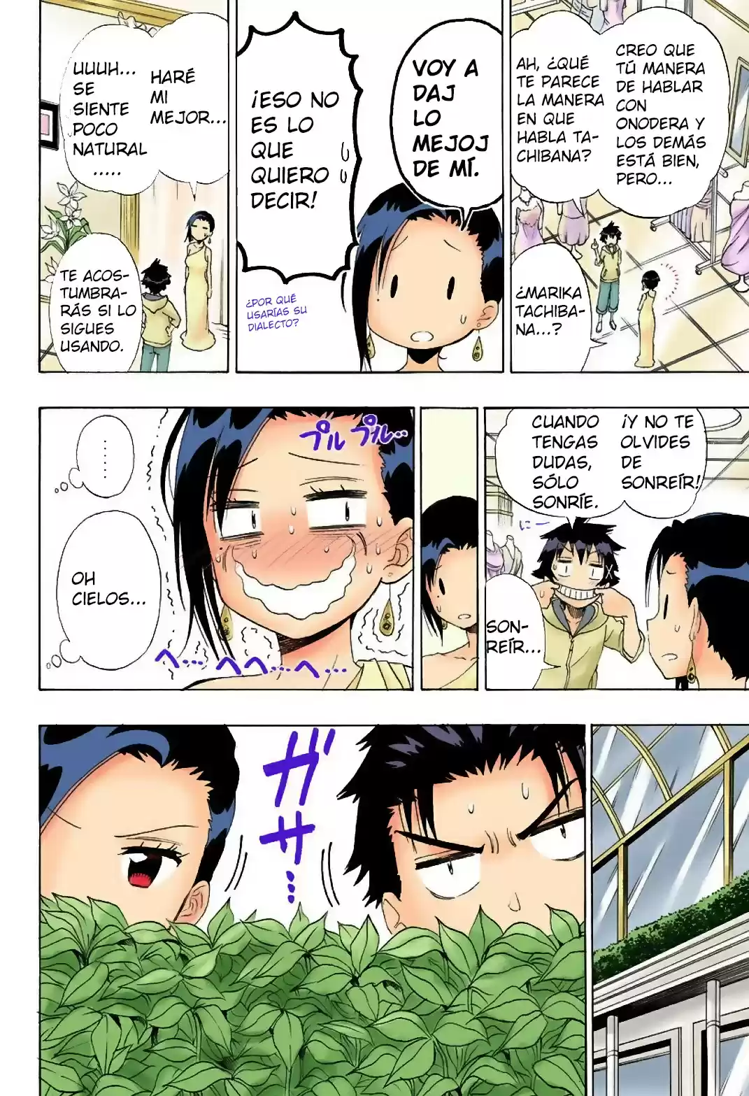 Nisekoi (2011) - Capítulo 124.05 - Página 14 - LectorTMOo