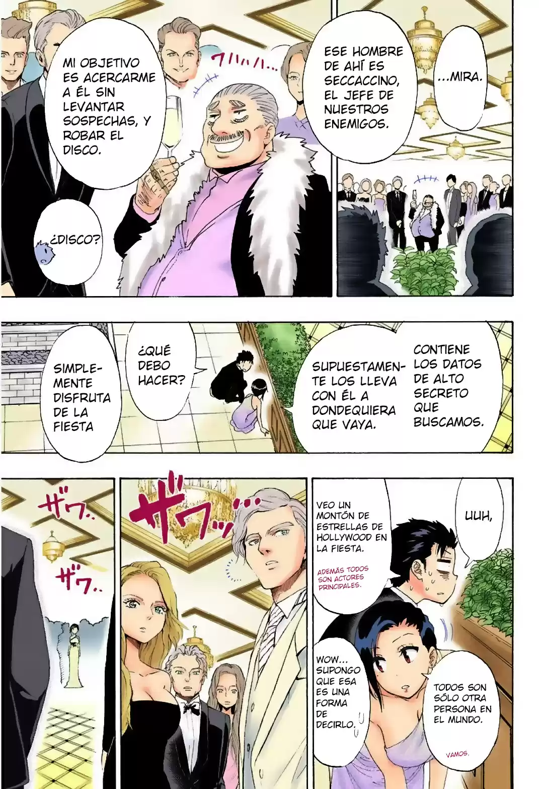 Nisekoi (2011) - Capítulo 124.05 - Página 15 - LectorTMOo