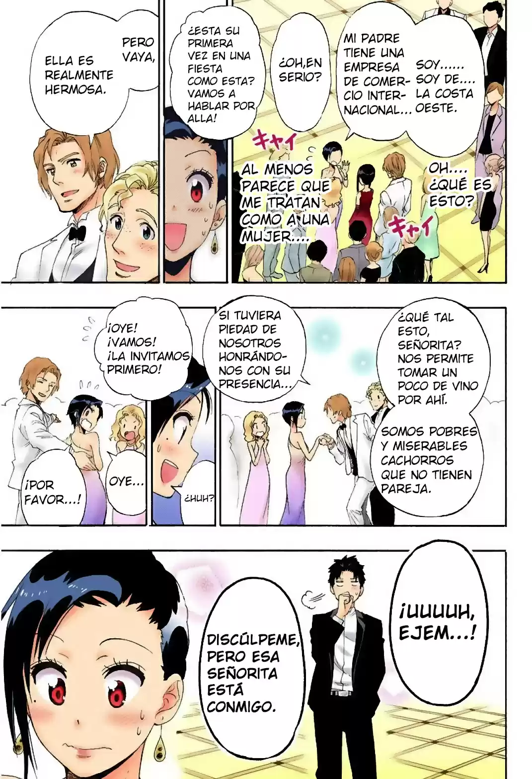 Nisekoi (2011) - Capítulo 124.05 - Página 17 - LectorTMOo