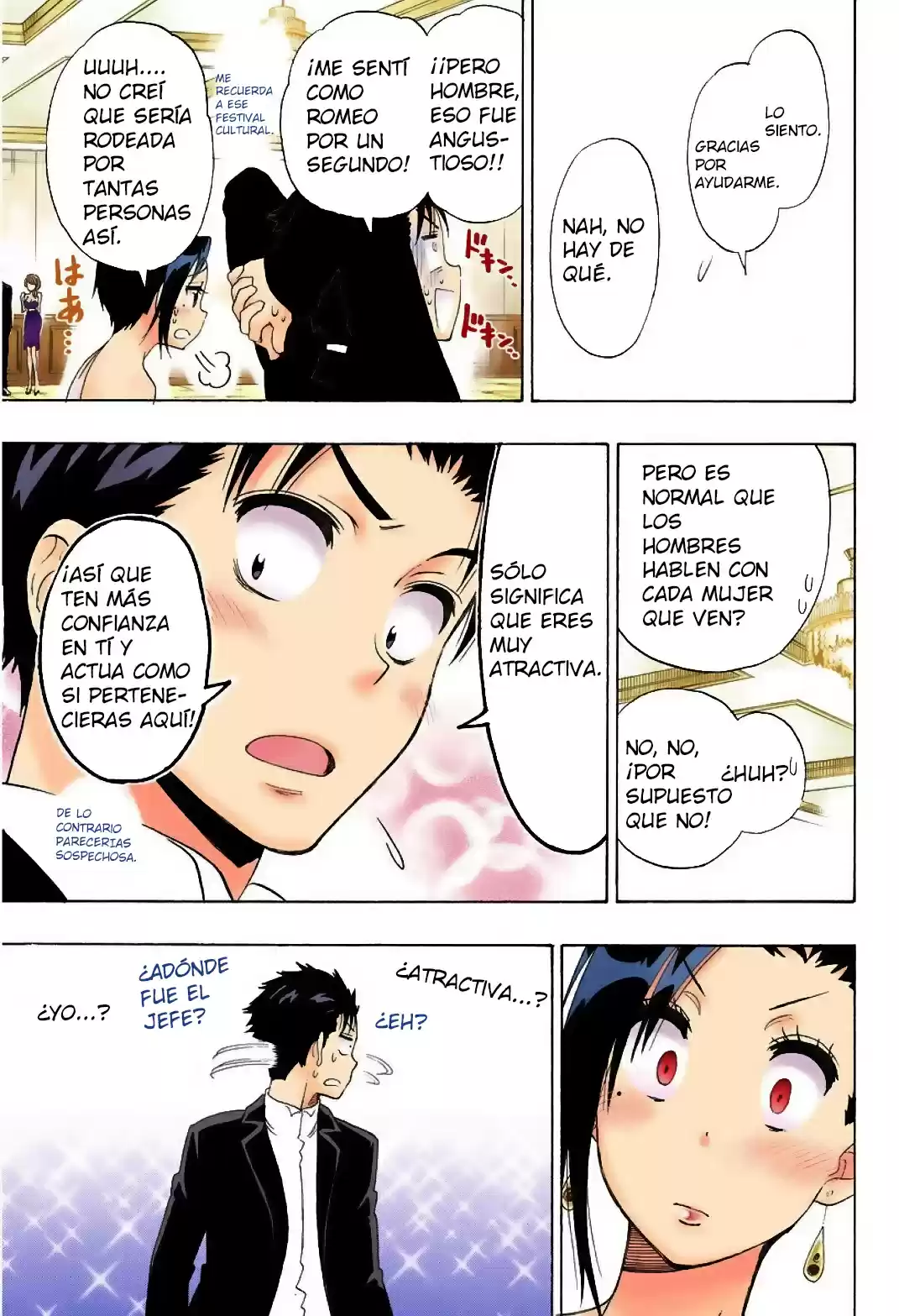 Nisekoi (2011) - Capítulo 124.05 - Página 19 - LectorTMOo