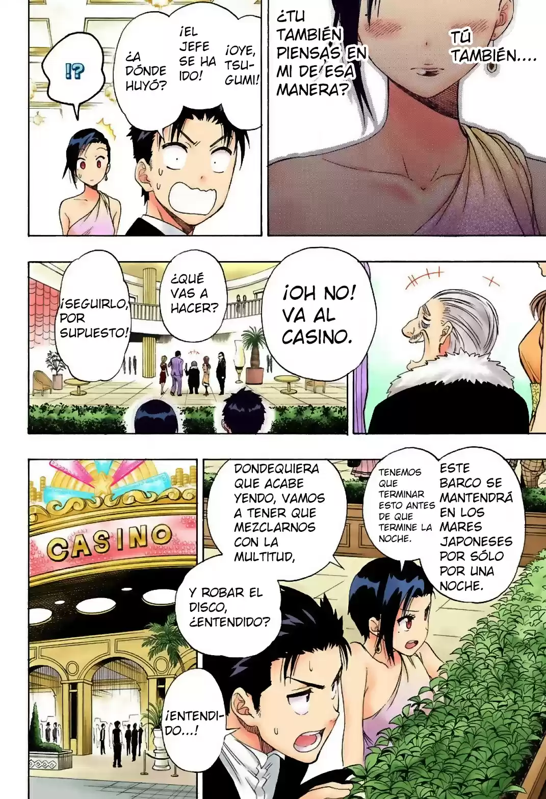 Nisekoi (2011) - Capítulo 124.05 - Página 20 - LectorTMOo